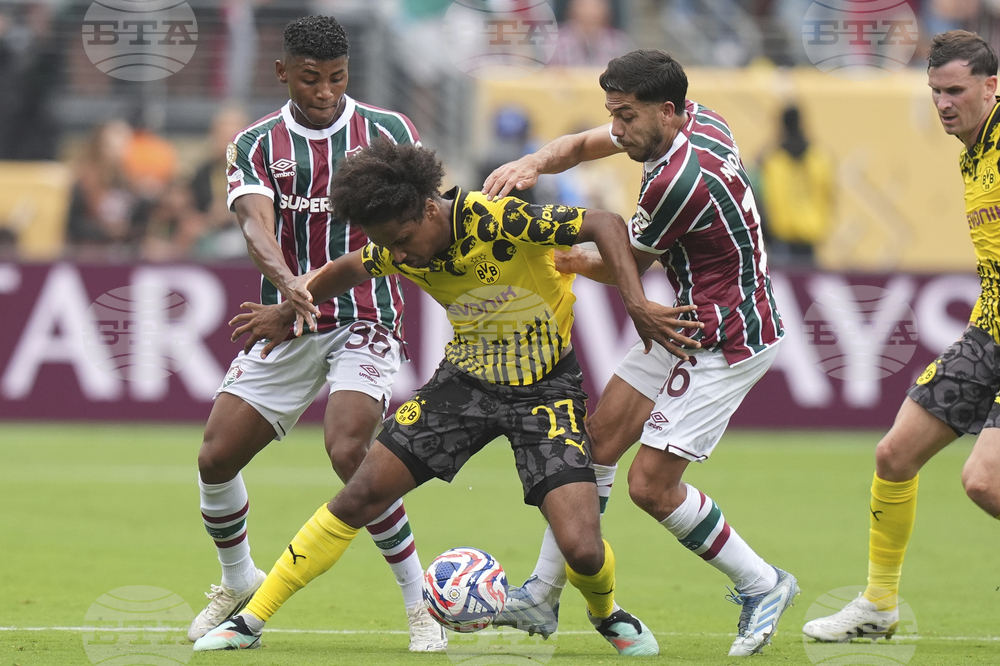 CWC Fluminense Borussia Dortmund FC Soccer