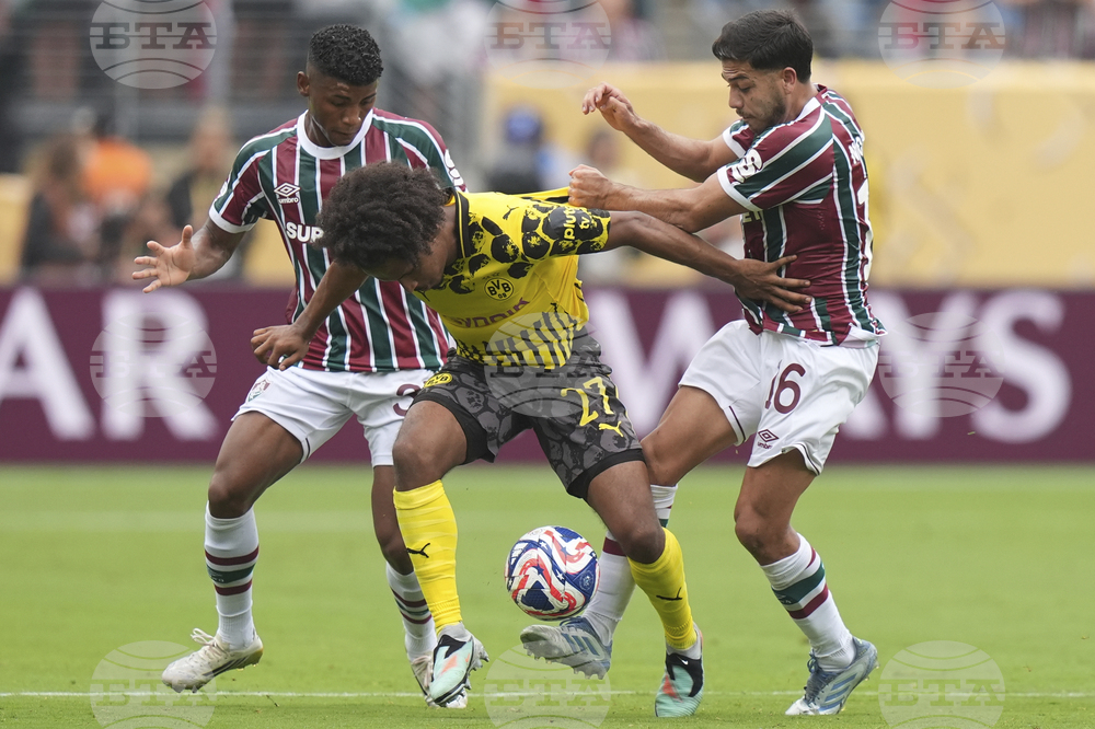 CWC Fluminense Borussia Dortmund FC Soccer