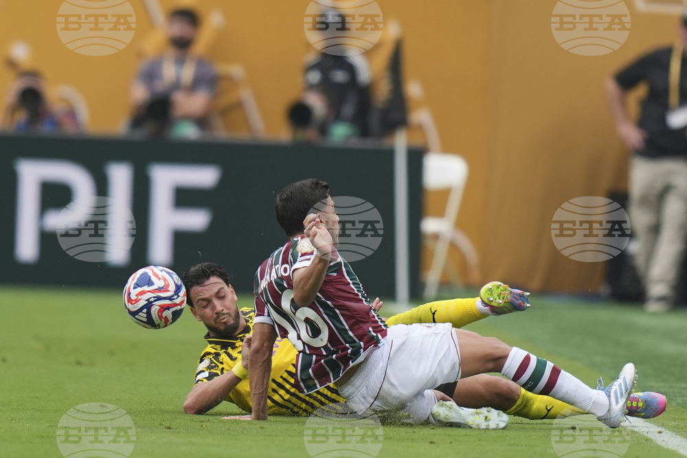 CWC Fluminense Borussia Dortmund FC Soccer
