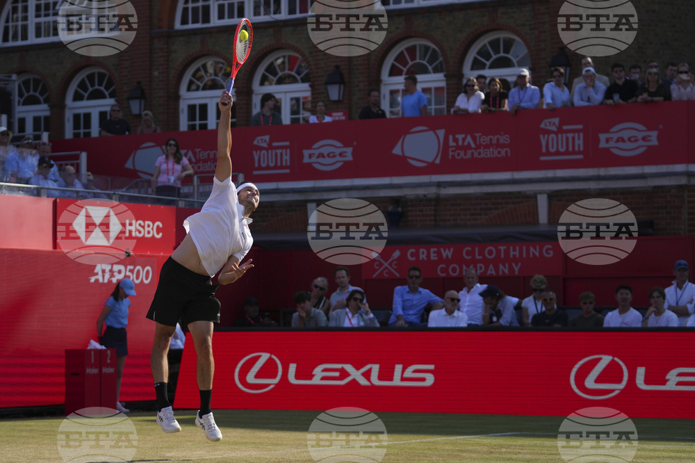 Britain Quuen's Club Tennis