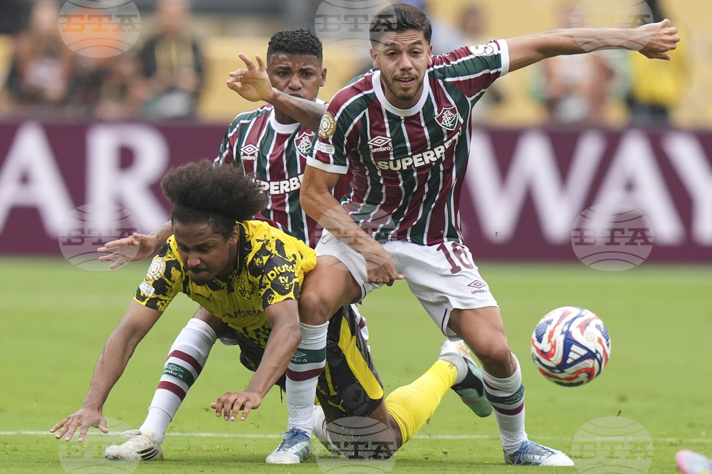 CWC Fluminense Borussia Dortmund FC Soccer