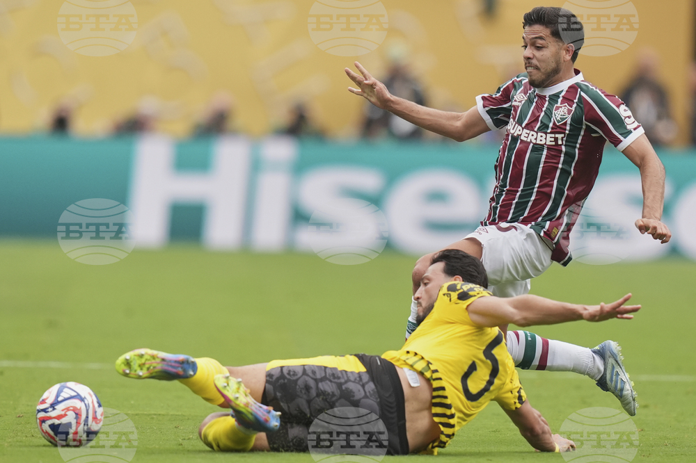 CWC Fluminense Borussia Dortmund FC Soccer