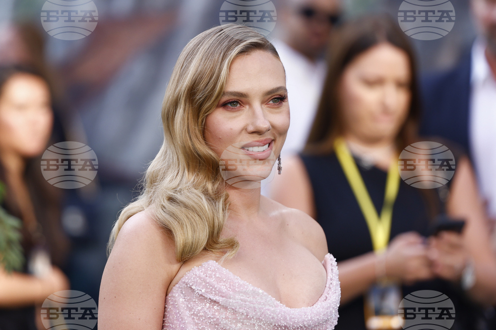 Britain Jurassic World Rebirth World Premiere