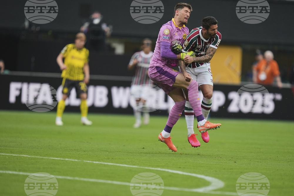 CWC Fluminense Borussia Dortmund FC Soccer