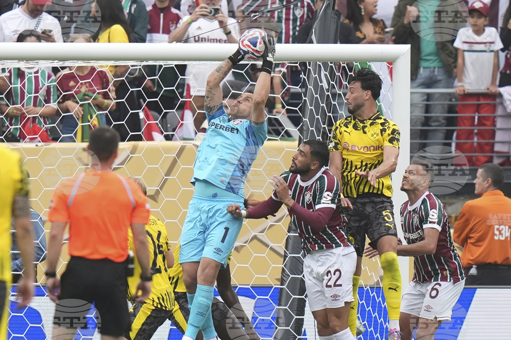 CWC Fluminense Borussia Dortmund FC Soccer