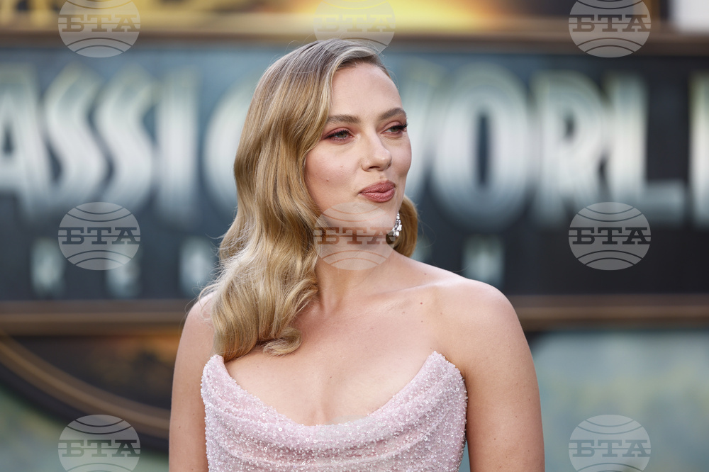 Britain Jurassic World Rebirth World Premiere