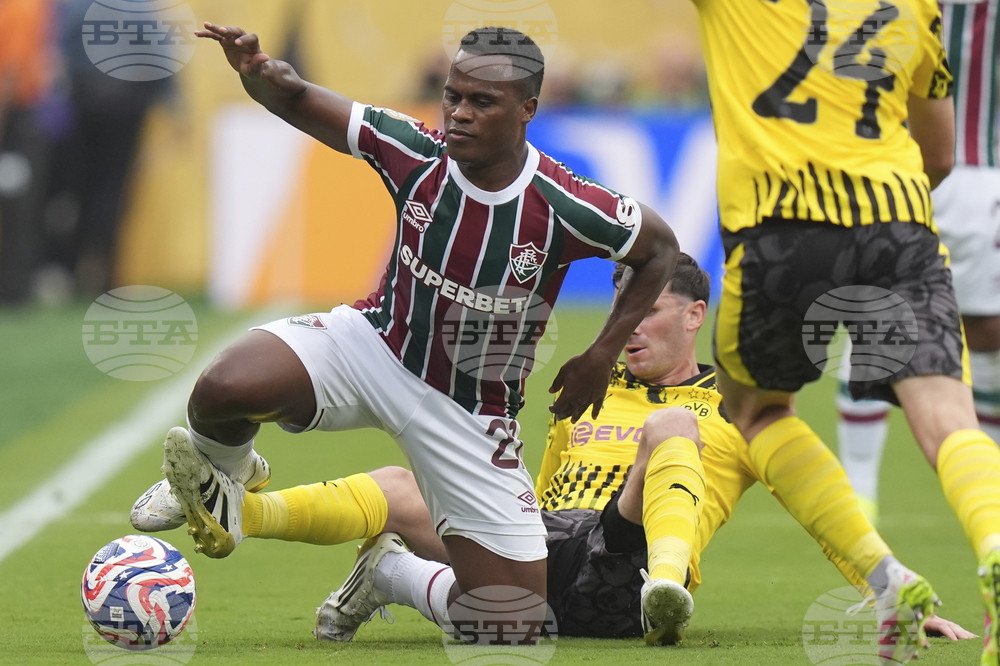 CWC Fluminense Borussia Dortmund FC Soccer