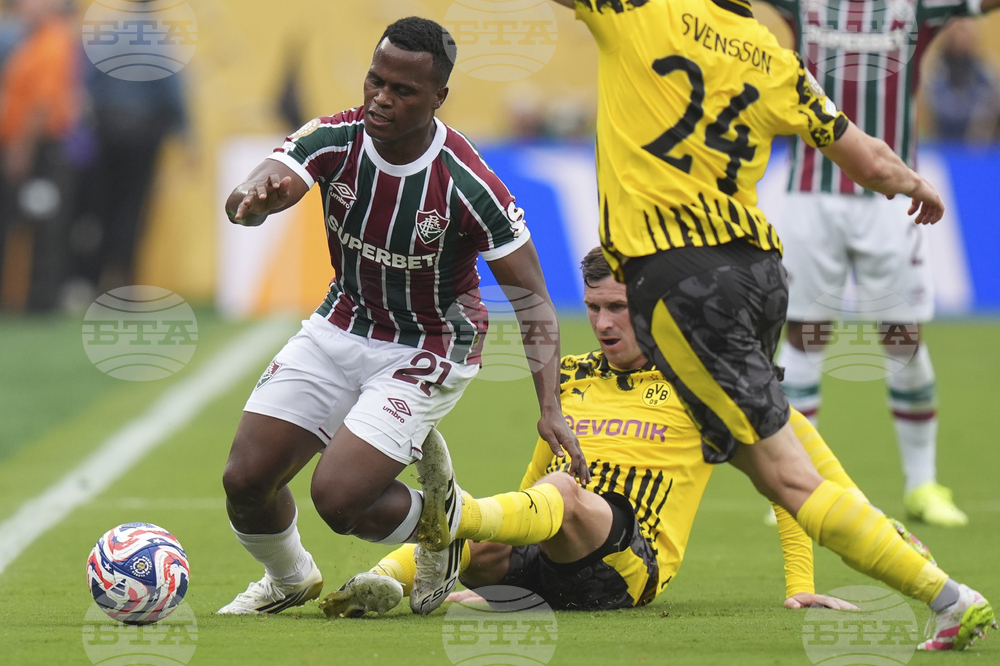 CWC Fluminense Borussia Dortmund FC Soccer