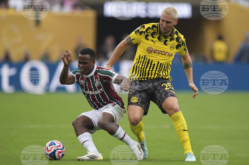 CWC Fluminense Borussia Dortmund FC Soccer
