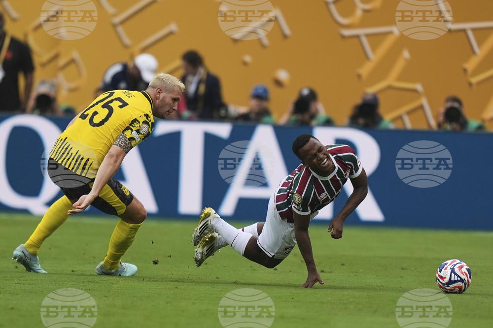 CWC Fluminense Borussia Dortmund FC Soccer