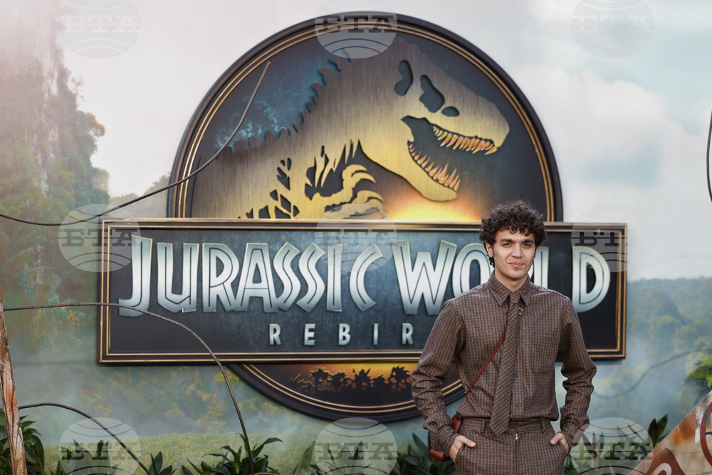 Britain Jurassic World Rebirth World Premiere