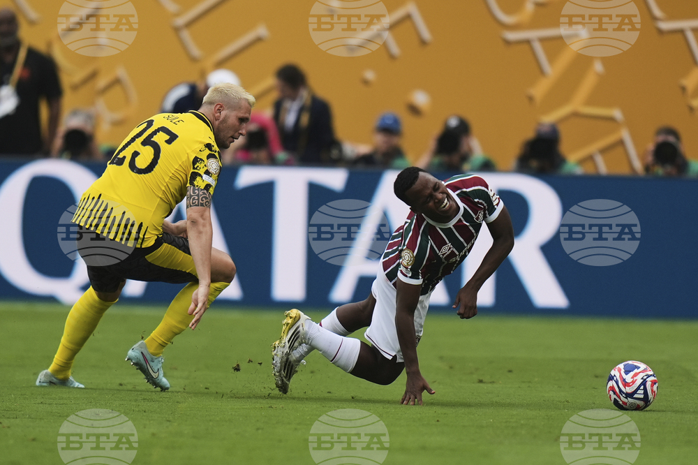 CWC Fluminense Borussia Dortmund FC Soccer