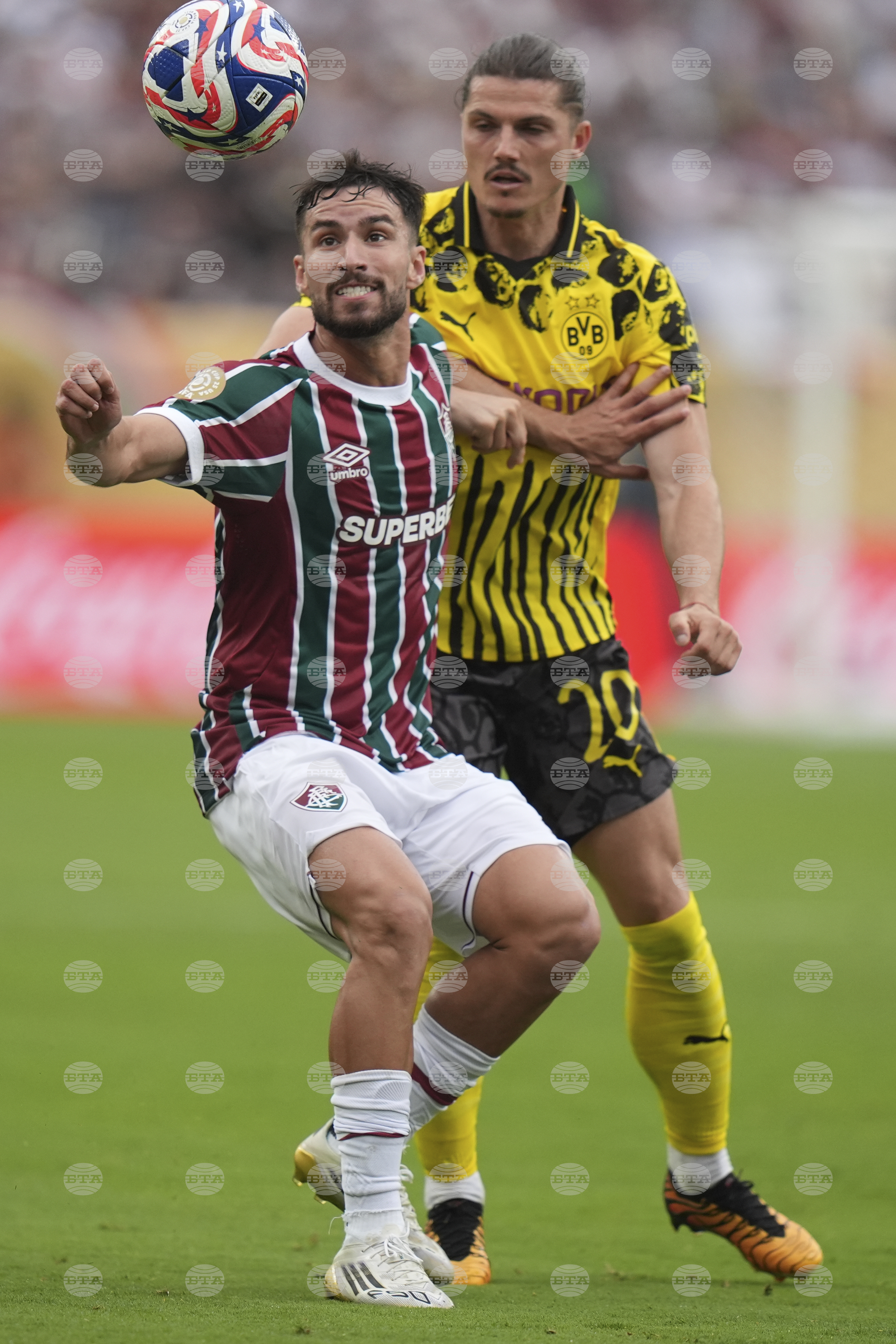 CWC Fluminense Borussia Dortmund FC Soccer