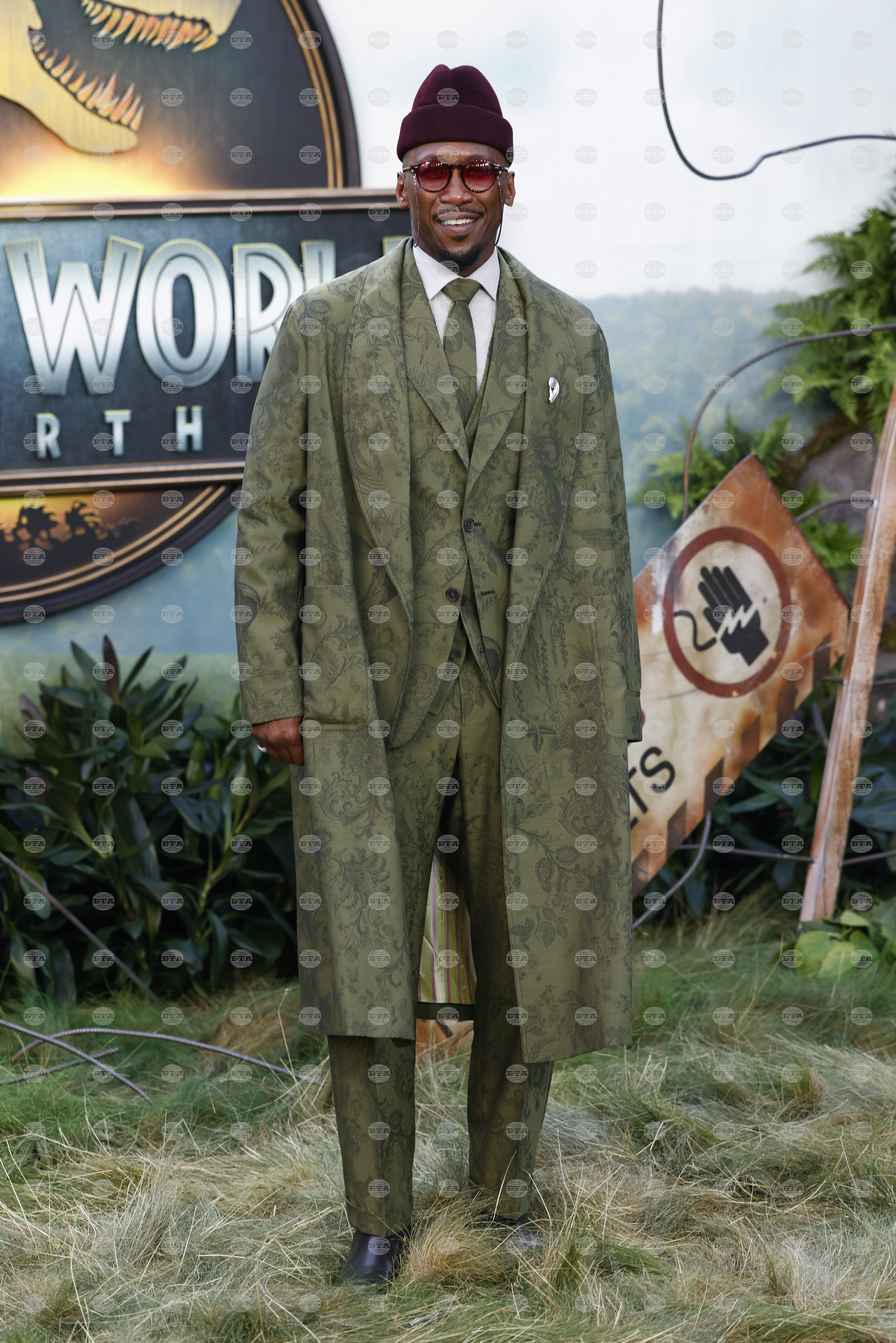 Britain Jurassic World Rebirth World Premiere