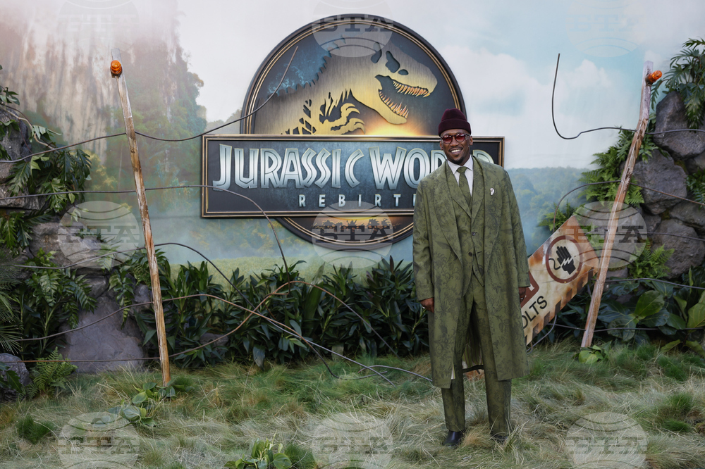 Britain Jurassic World Rebirth World Premiere