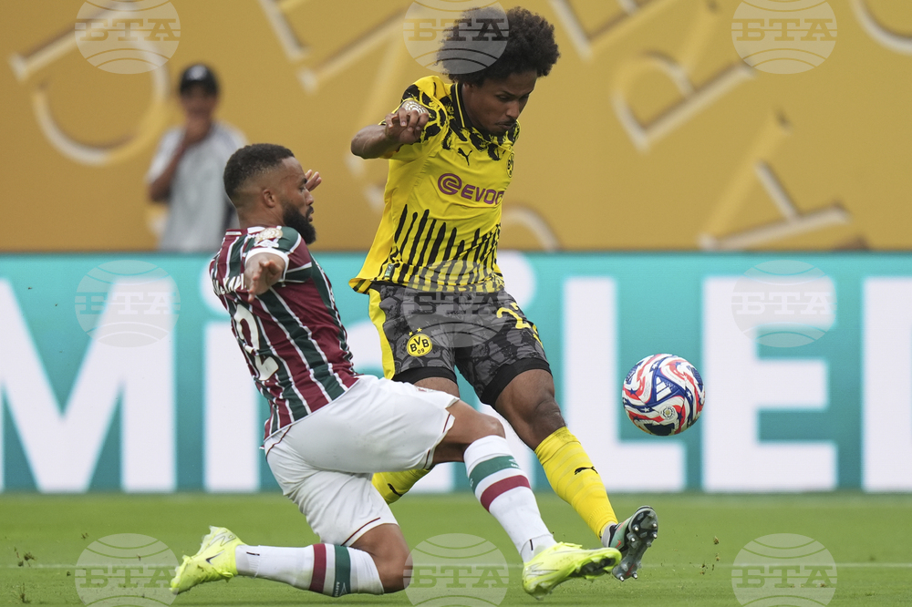 CWC Fluminense Borussia Dortmund FC Soccer
