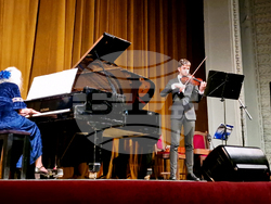 Разград  - Музикалната школа „Илия Бърнев“ - концерт