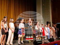 Разград  - Музикалната школа „Илия Бърнев“ - концерт