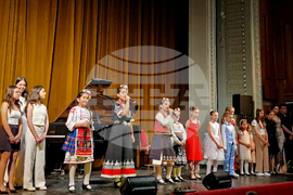 Разград  - Музикалната школа „Илия Бърнев“ - концерт