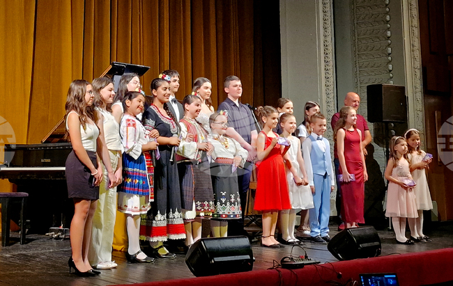 Разград - Музикалната школа „Илия Бърнев“ - концерт