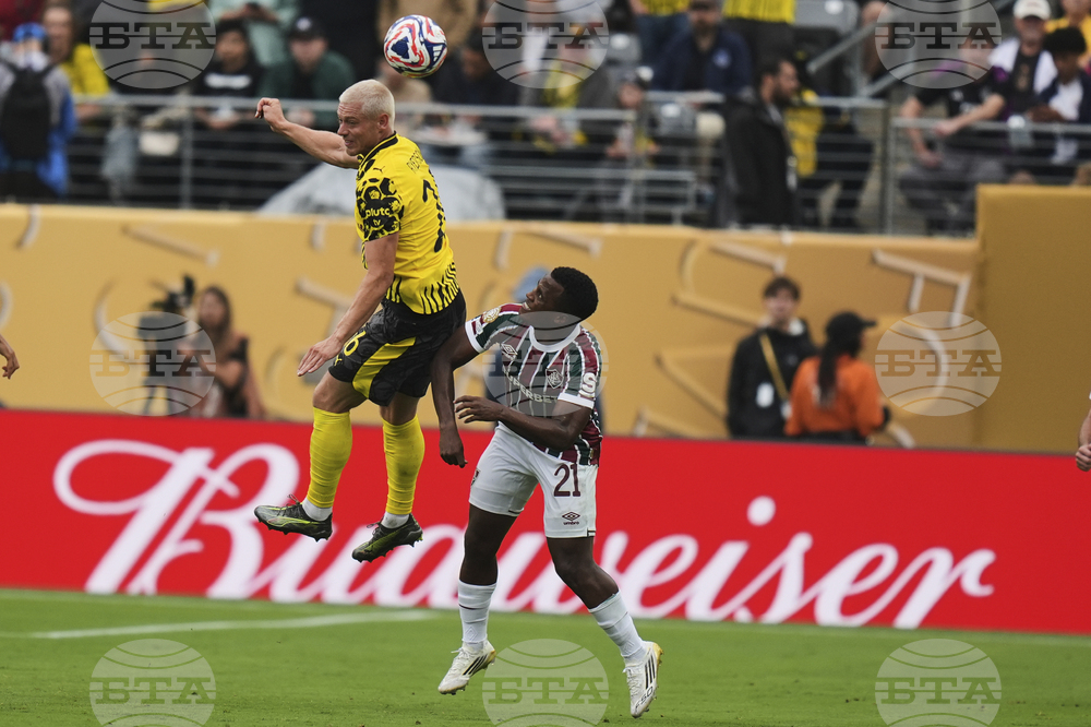 CWC Fluminense Borussia Dortmund FC Soccer