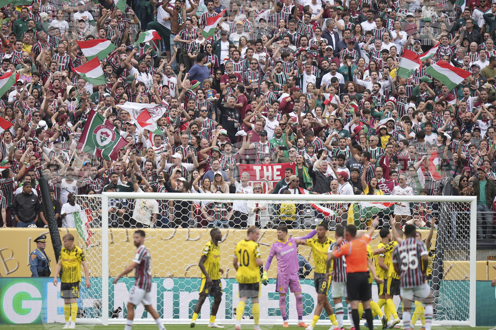 CWC Fluminense Borussia Dortmund FC Soccer
