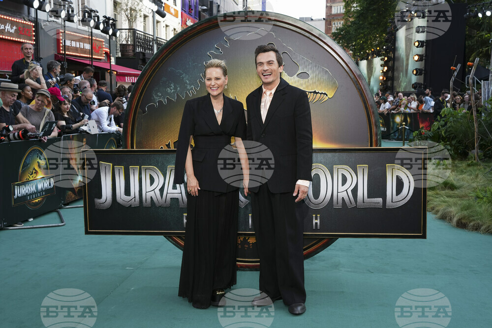Britain Jurassic World Rebirth World Premiere