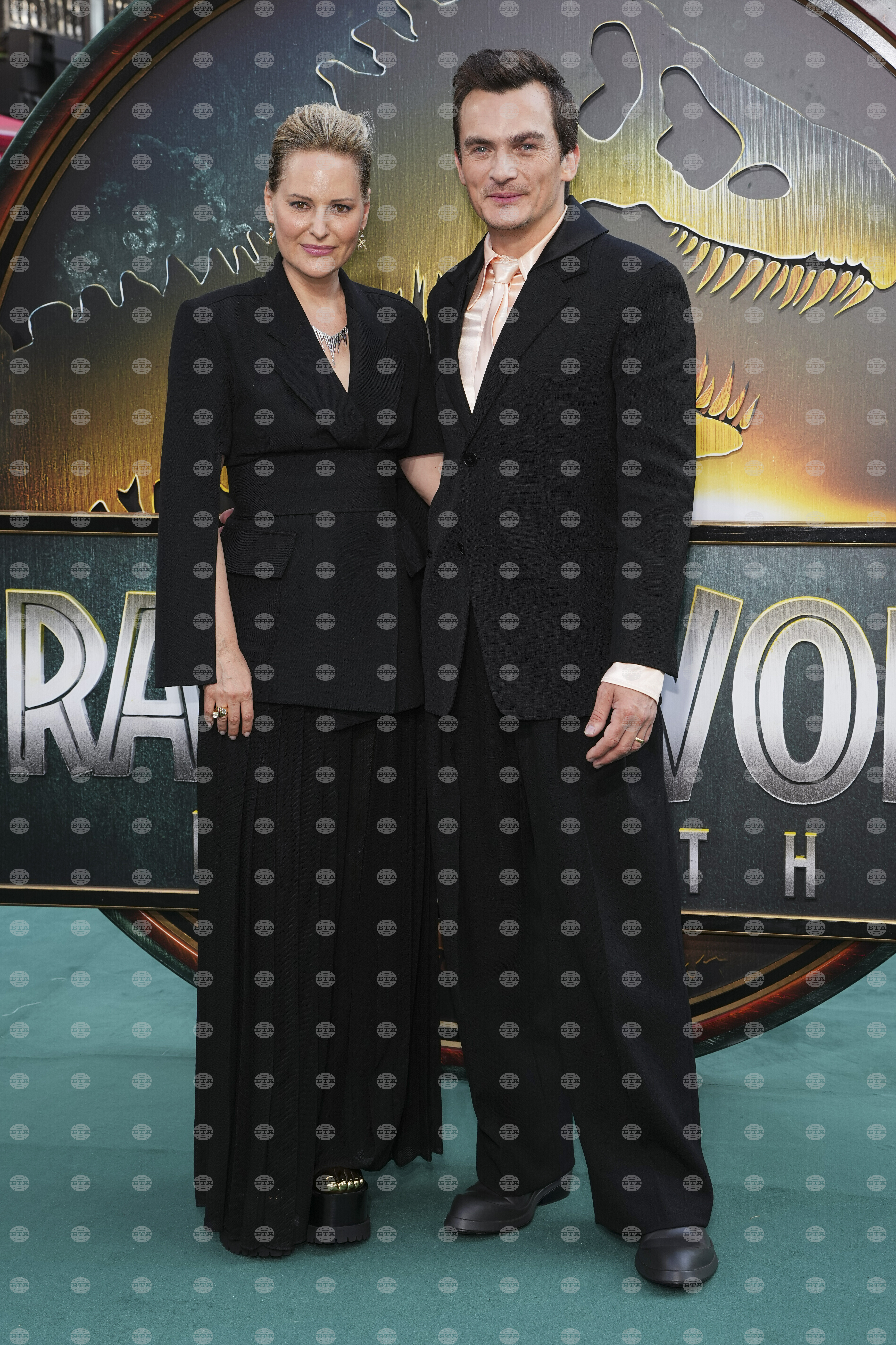 Britain Jurassic World Rebirth World Premiere