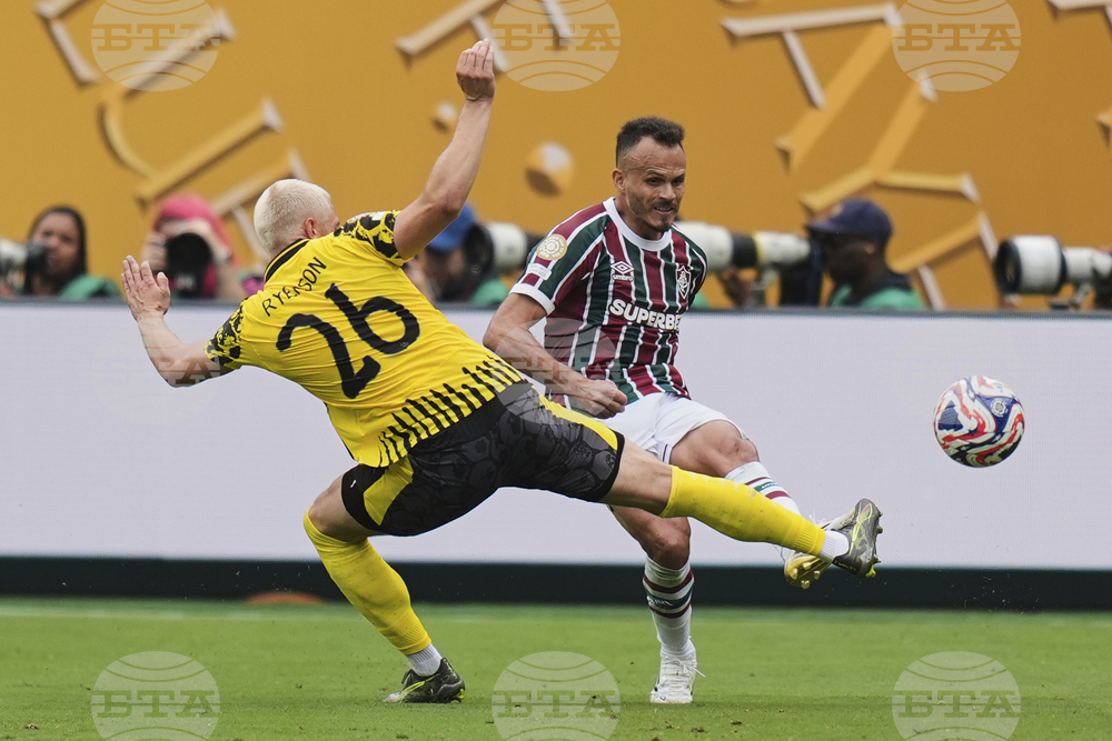 CWC Fluminense Borussia Dortmund FC Soccer
