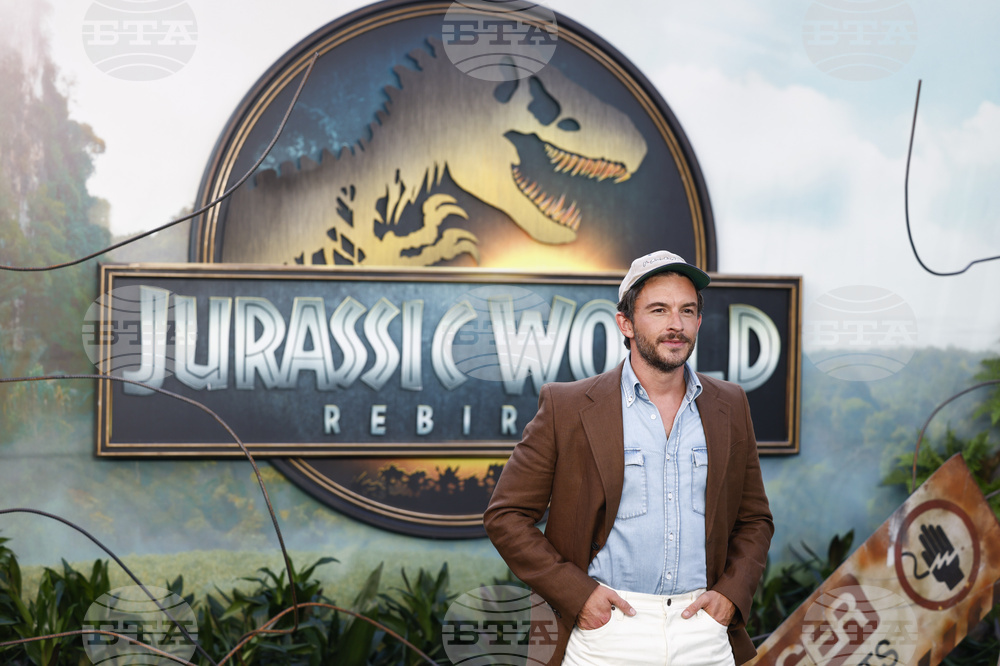 Britain Jurassic World Rebirth World Premiere
