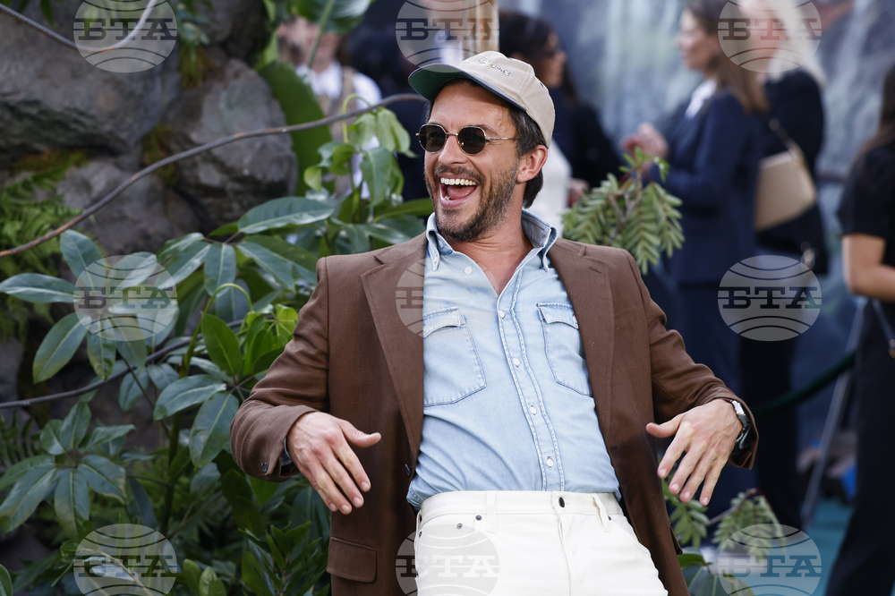 Britain Jurassic World Rebirth World Premiere