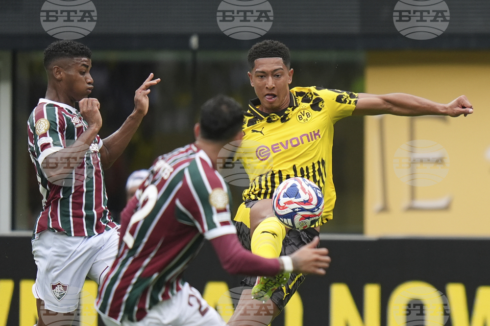 CWC Fluminense Borussia Dortmund FC Soccer