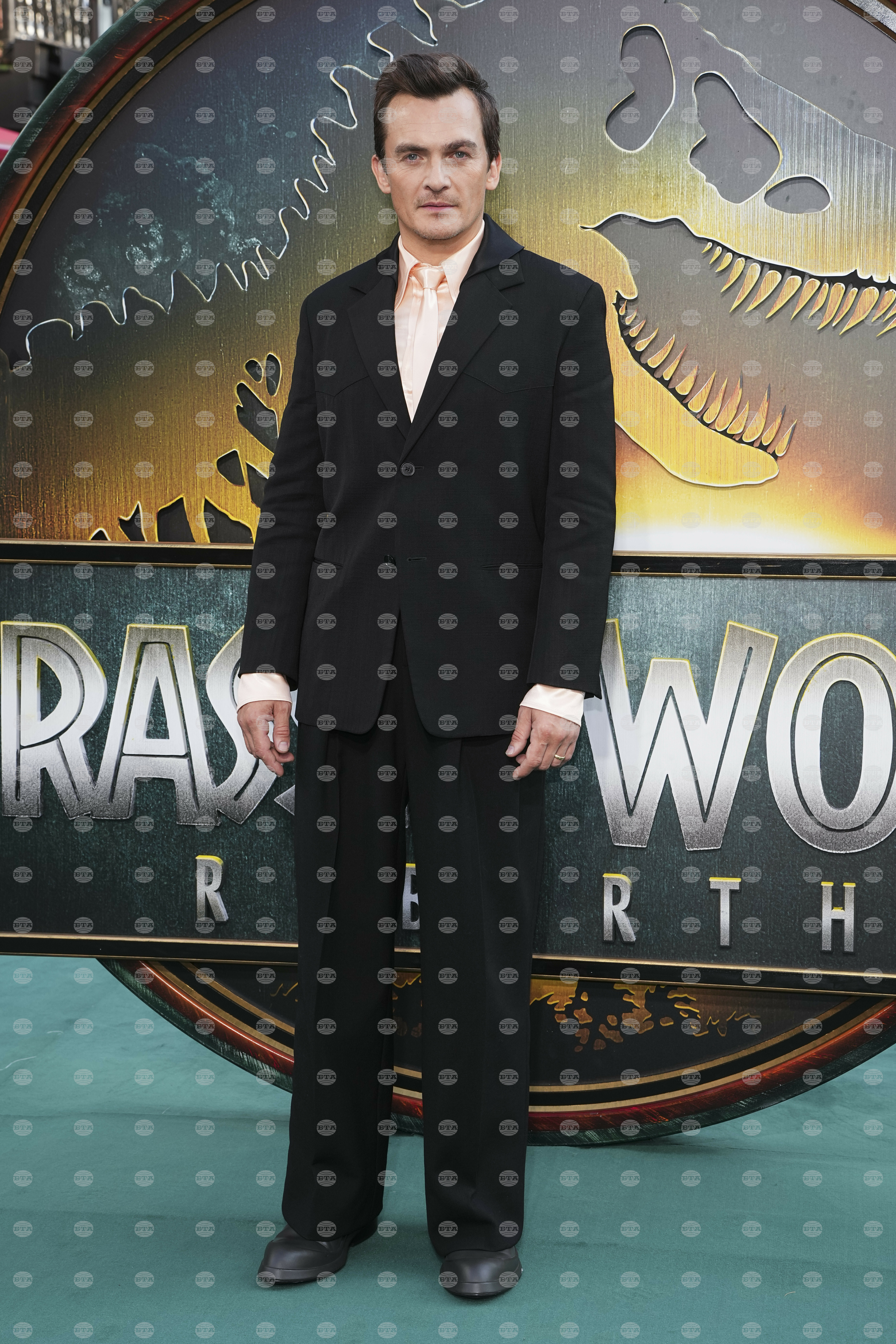 CORRECTION NAME Britain Jurassic World Rebirth World Premiere
