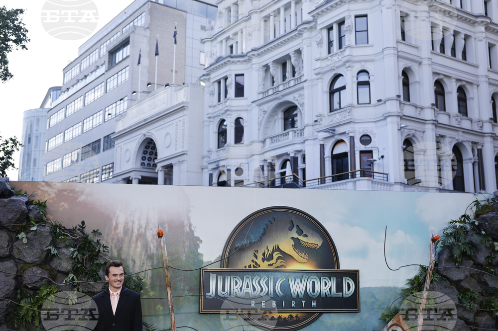 CORRECTION NAME Britain Jurassic World Rebirth World Premiere