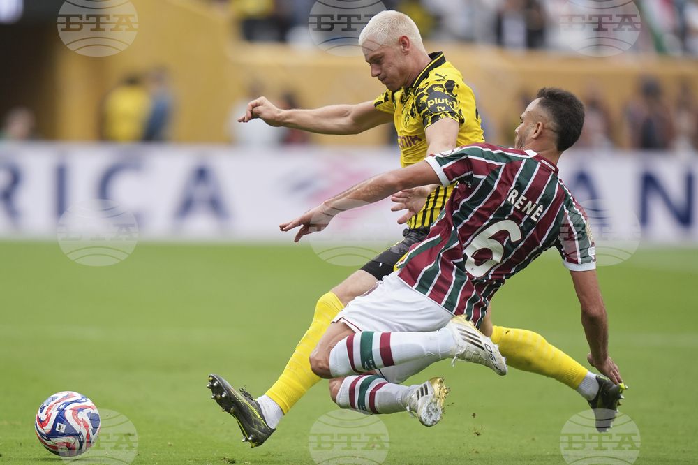 CWC Fluminense Borussia Dortmund FC Soccer