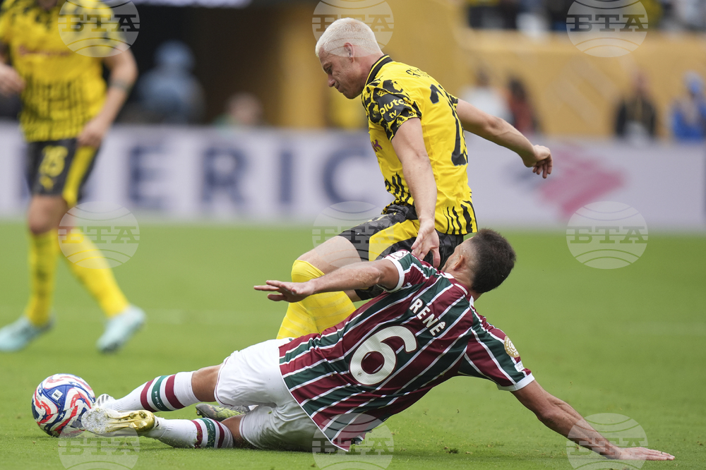 CWC Fluminense Borussia Dortmund FC Soccer