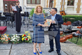 Шумен - първи български симфоничен оркестър - годишнина - концерт