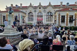 Шумен - първи български симфоничен оркестър - годишнина - концерт