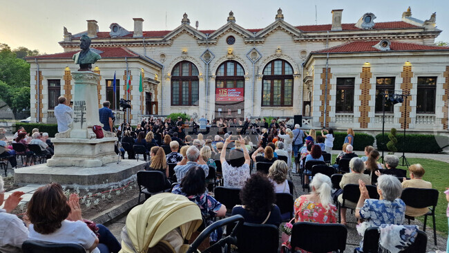 Шумен - първи български симфоничен оркестър - годишнина - концерт