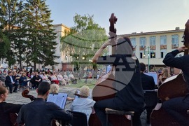 Шумен - първи български симфоничен оркестър - годишнина - концерт