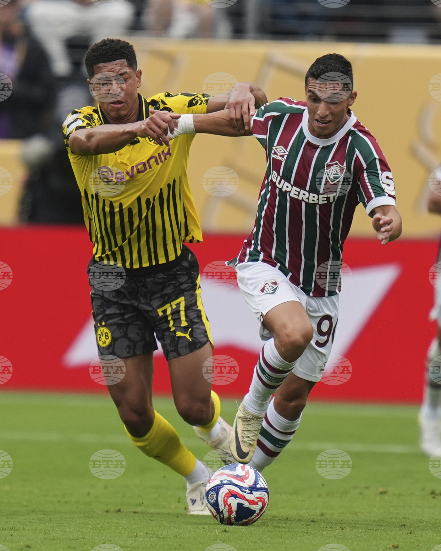 CWC Fluminense Borussia Dortmund FC Soccer