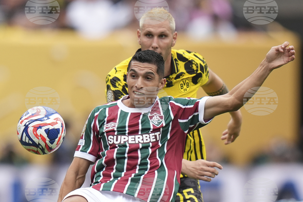 CWC Fluminense Borussia Dortmund FC Soccer