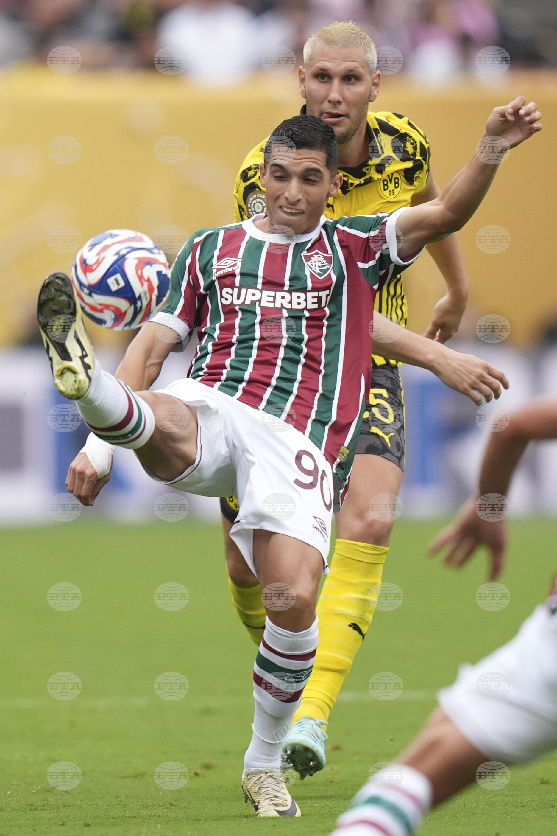 CWC Fluminense Borussia Dortmund FC Soccer
