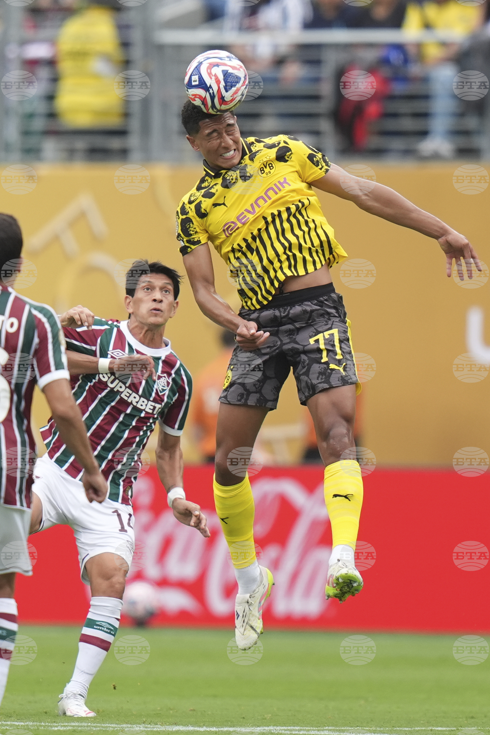 CWC Fluminense Borussia Dortmund FC Soccer