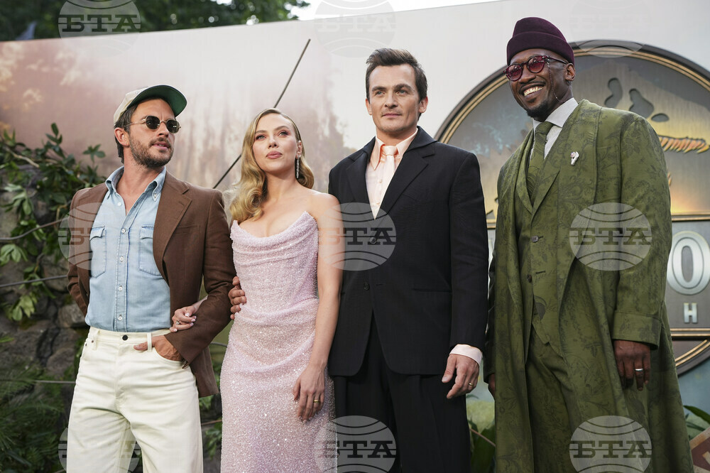 Britain Jurassic World Rebirth World Premiere