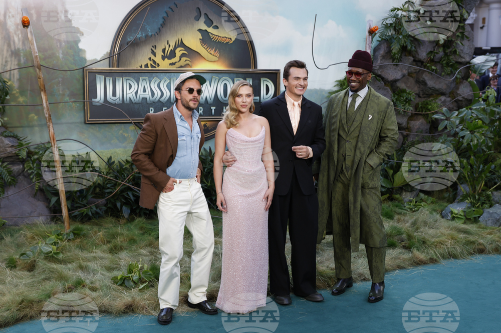 Britain Jurassic World Rebirth World Premiere