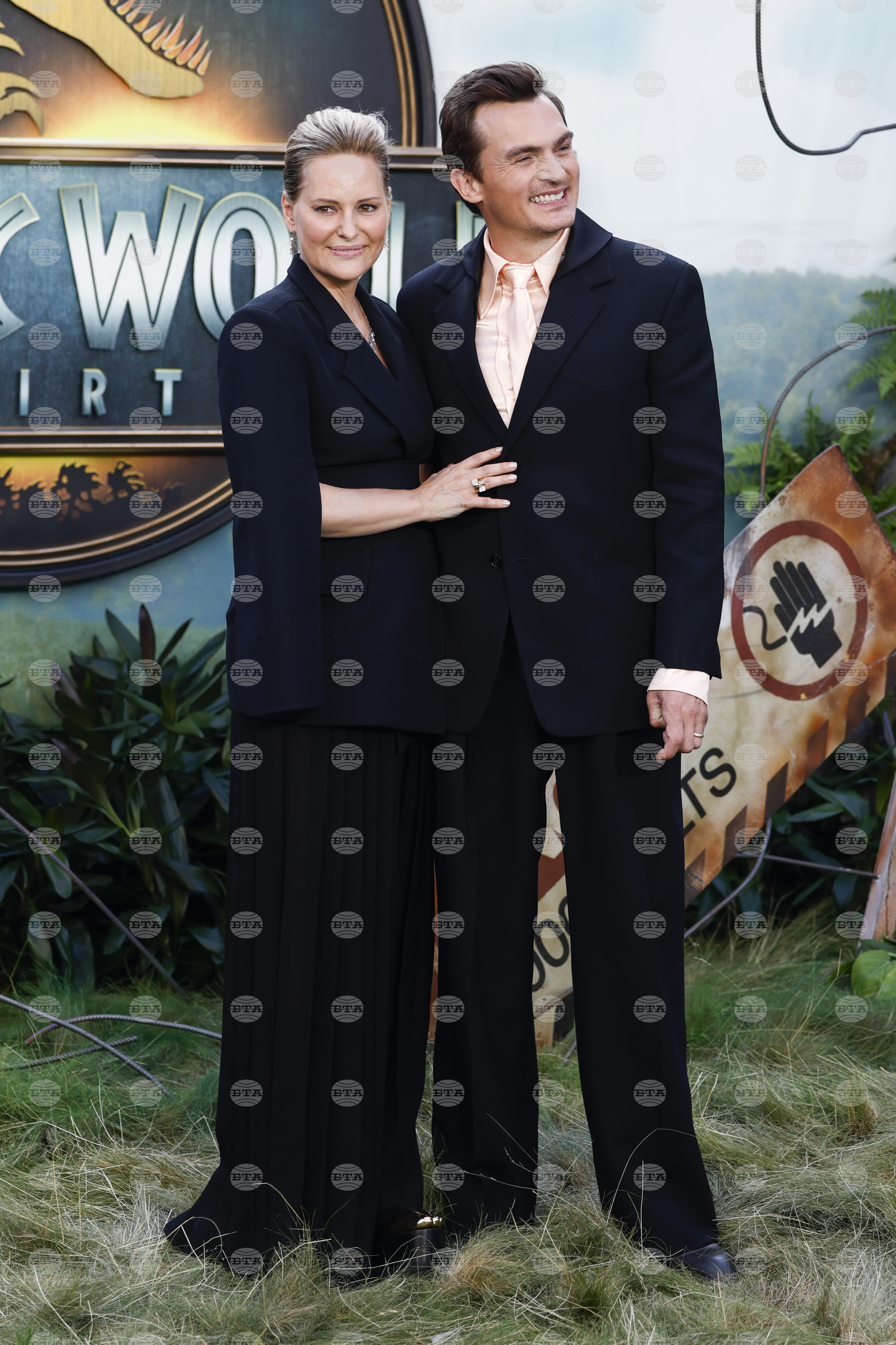 Britain Jurassic World Rebirth World Premiere