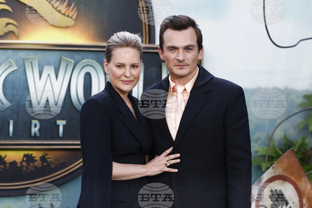 Britain Jurassic World Rebirth World Premiere