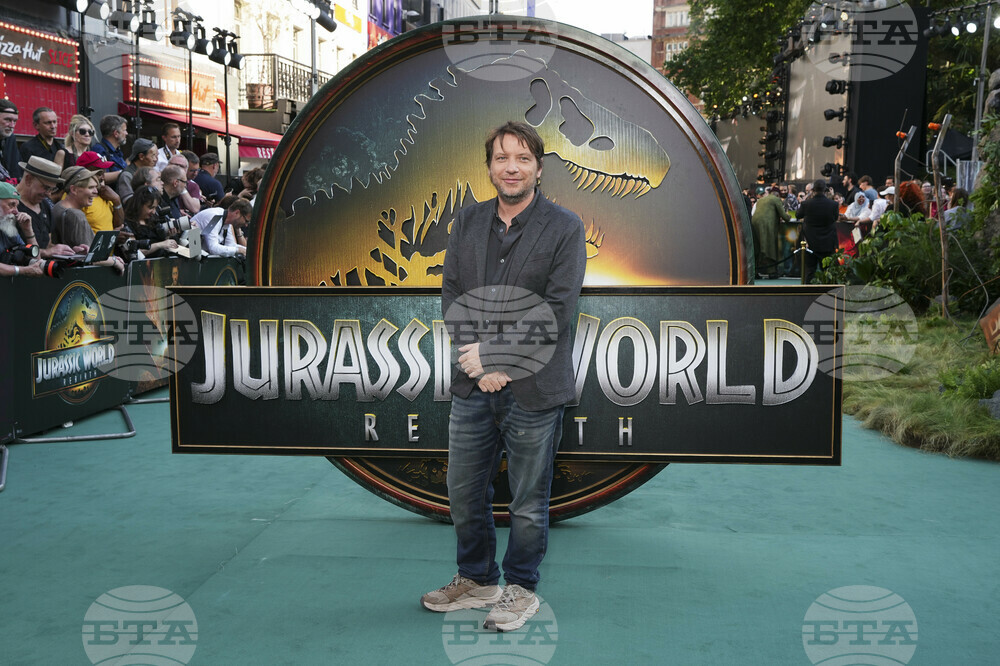 Britain Jurassic World Rebirth World Premiere