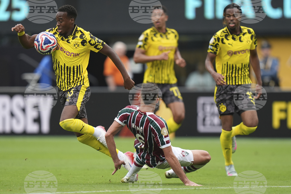 CWC Fluminense Borussia Dortmund FC Soccer